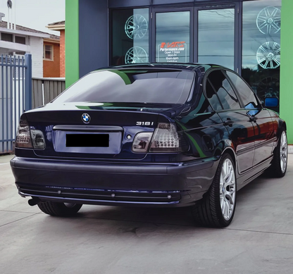 💫ART.5009 Fanali Posteriore LED per BMW E46 Coupe '98 Fumé💫