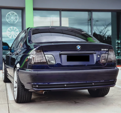💫ART.5009 Fanali Posteriore LED per BMW E46 Coupe '98 Fumé💫