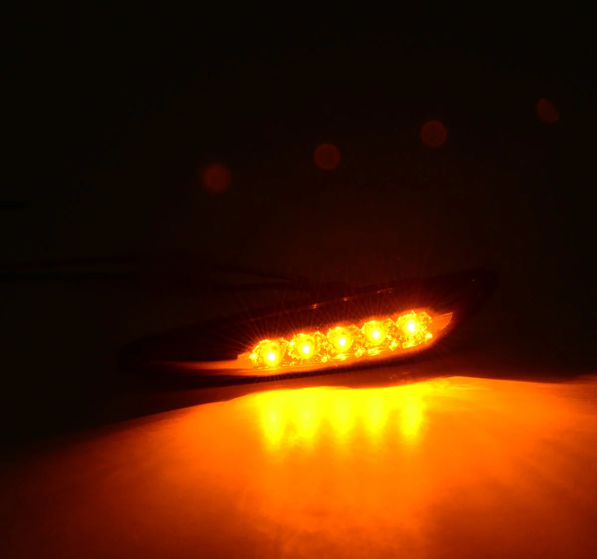💫ART.5935 LED INDICATORI LATERALI FUMO adatto per BMW Serie 3 E46 2001-2005💫