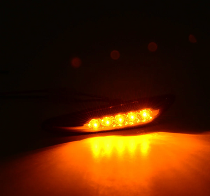 💫ART.5935 LED INDICATORI LATERALI FUMO adatto per BMW Serie 3 E46 2001-2005💫