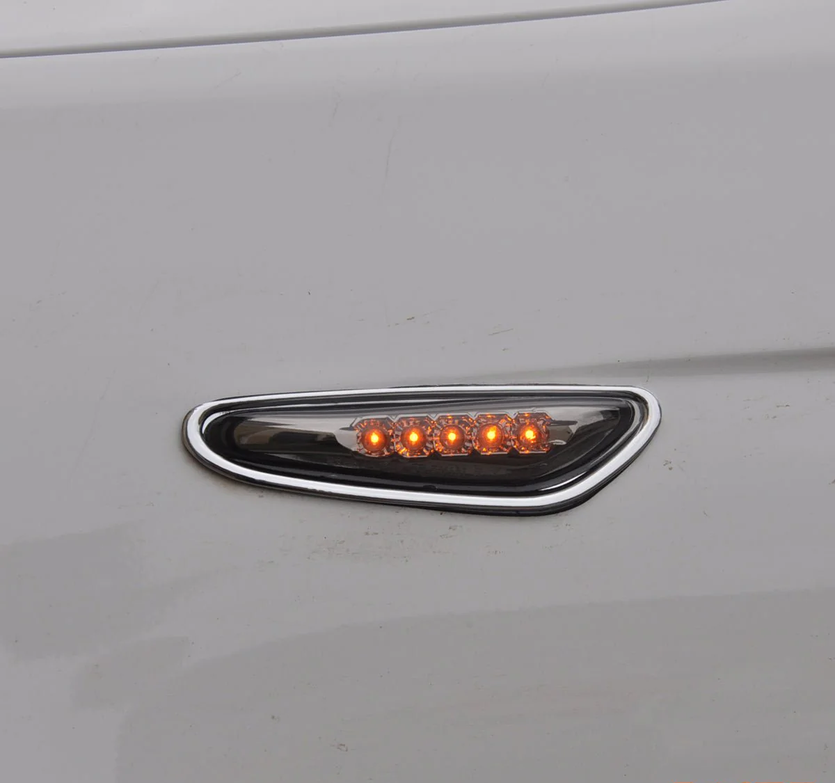 💫ART.5935 LED INDICATORI LATERALI FUMO adatto per BMW Serie 3 E46 2001-2005💫