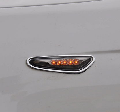💫ART.5935 LED INDICATORI LATERALI FUMO adatto per BMW Serie 3 E46 2001-2005💫