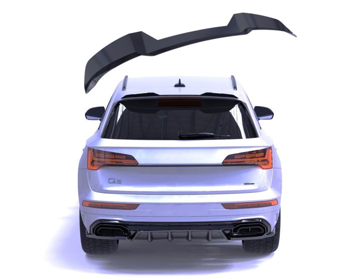💫ART.2342 SPOILER PER AUDI SQ5 Q5 S-LINE SUV SPORTBACK MK2 FACELIFT 20-24💫