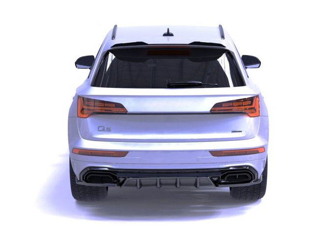 💫ART.2342 SPOILER PER AUDI SQ5 Q5 S-LINE SUV SPORTBACK MK2 FACELIFT 20-24💫
