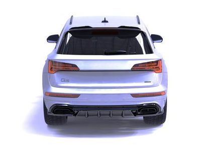 💫ART.2342 SPOILER PER AUDI SQ5 Q5 S-LINE SUV SPORTBACK MK2 FACELIFT 20-24💫