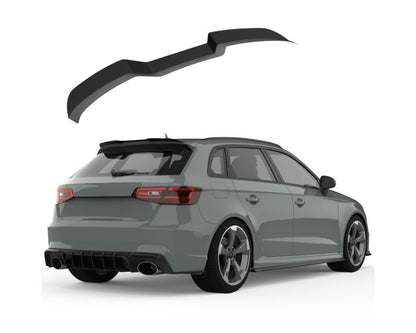 😍ART.6902 Spoiler Sul Tetto Adatto Per Audi 8V Sportback (2015–2019)😍