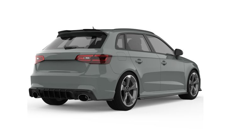 💫ART.2336 SPOILER RS3 8V SPORTBACK 2015 - 2016💫