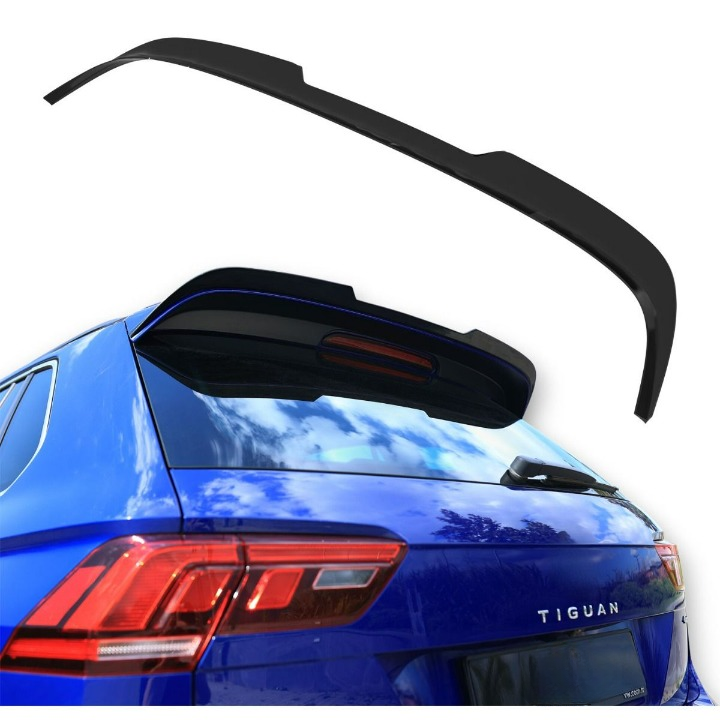 2429⭐Spoiler sul tetto adatto per Volkswagen Tiguan R-Line Mk2 Facelift 20–24⭐
