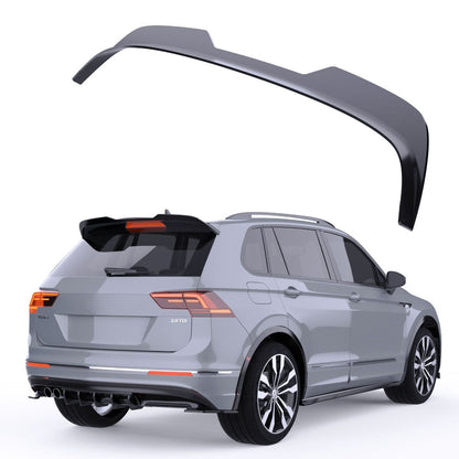 2424⭐Spoiler sul tetto adatto per Volkswagen Tiguan Mk2 R‑Line (2015–2020)⭐