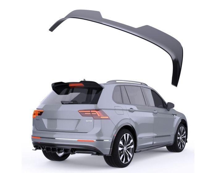 😍ART.6823 Spoiler Sul Tetto Adatto Per Volkswagen Tiguan Mk2 R‑Line 15-20😍