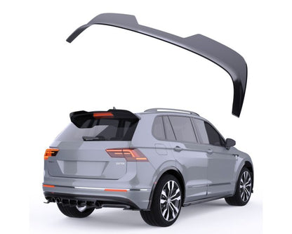 😍ART.6823 Spoiler Sul Tetto Adatto Per Volkswagen Tiguan Mk2 R‑Line 15-20😍