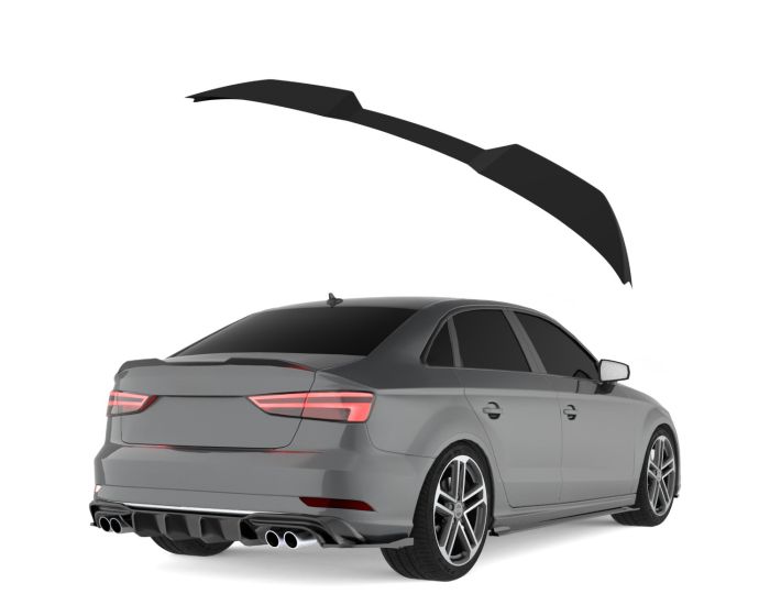 😍ART.6822 Spoiler  Adatto Per Audi A3 / A3 S‑Line / S3 RS3 8V Facelift😍