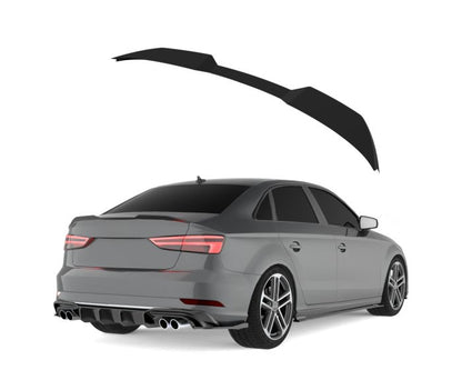 😍ART.6822 Spoiler  Adatto Per Audi A3 / A3 S‑Line / S3 RS3 8V Facelift😍