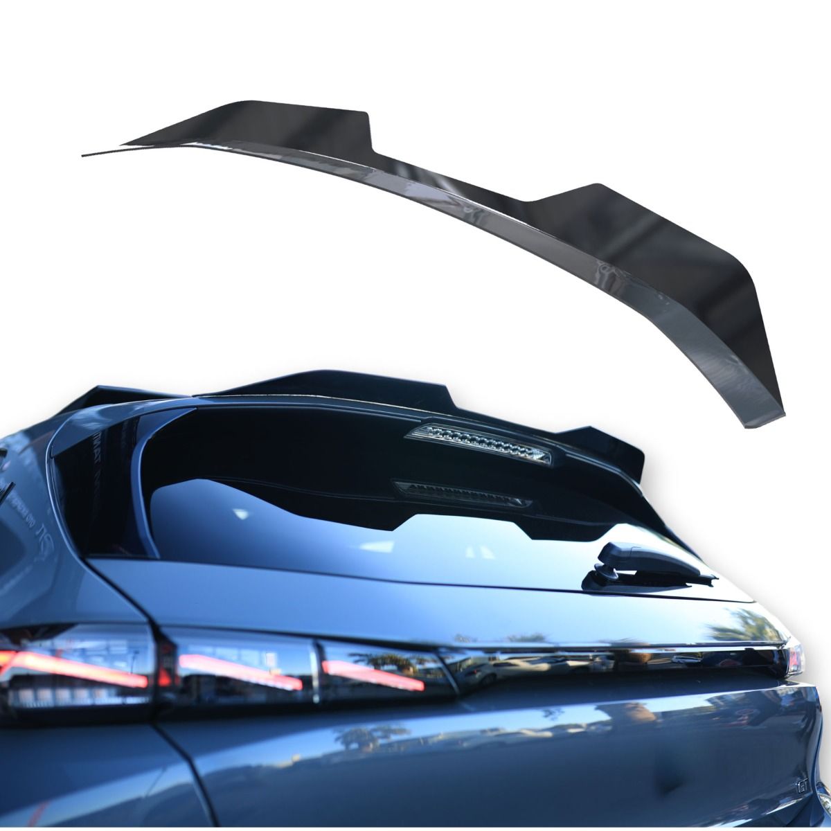 2400⭐Spoiler sul tetto adatto per Peugeot 308 GT Mk3 Hatchback (2021–)⭐