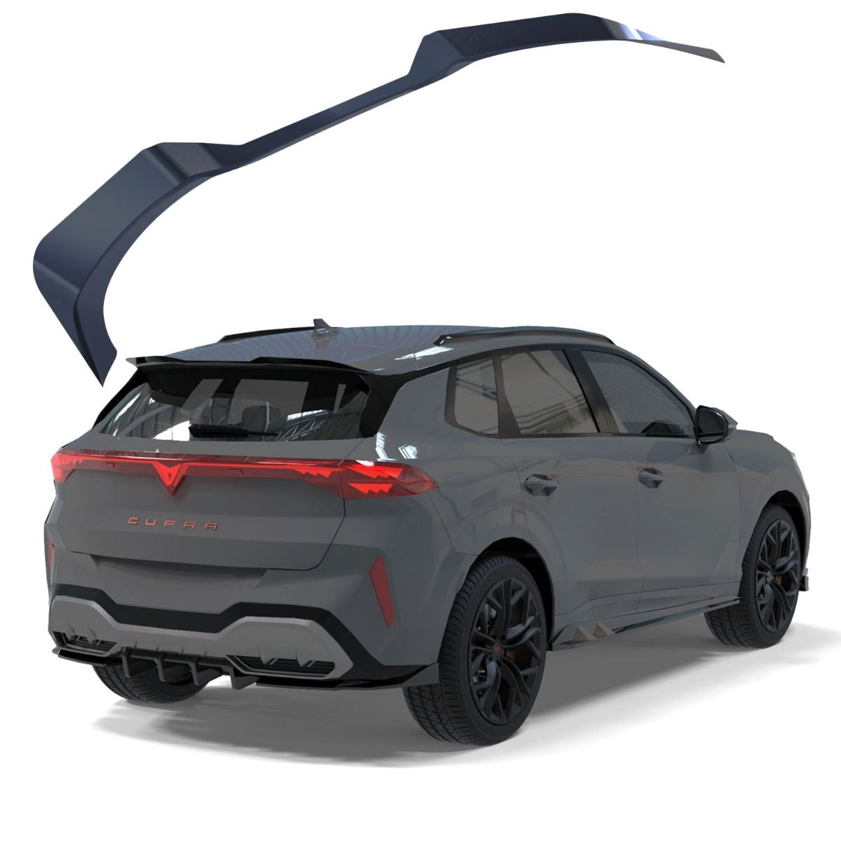 2395⭐Spoiler sul tetto adatto per Cupra Terramar (2024+)⭐