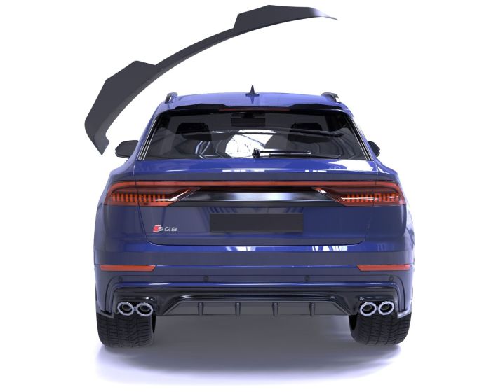😍ART.6892 Spoiler Sul Tetto Adatto Per Audi SQ8 Mk1 (2019-2023)😍