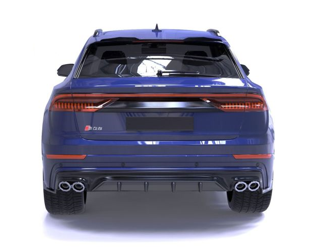 💫ART.4606 Spoiler Tetto adatto per Audi SQ8 Mk1 (2019-2023)💫