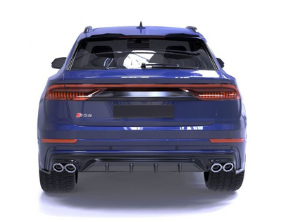 💫ART.4606 Spoiler Tetto adatto per Audi SQ8 Mk1 (2019-2023)💫