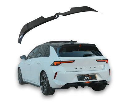😍ART.6901 Spoiler Sul Tetto Adatto Per Opel Astra L (2020+)😍
