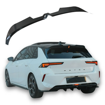 5438⭐Spoiler sul tetto adatto per Opel Astra L (2020+)⭐