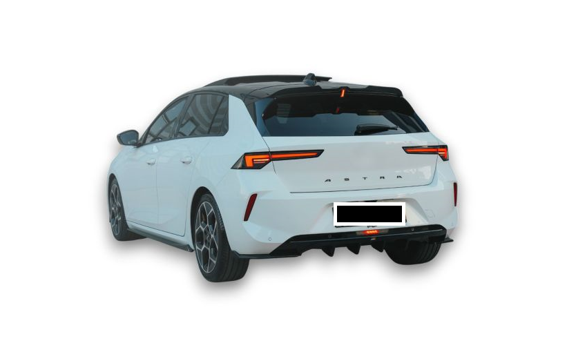 💫ART.4597 Spoiler da tetto adatto per Opel Astra L (2020+)💫