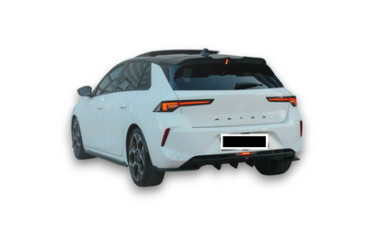 💫ART.4597 Spoiler da tetto adatto per Opel Astra L (2020+)💫