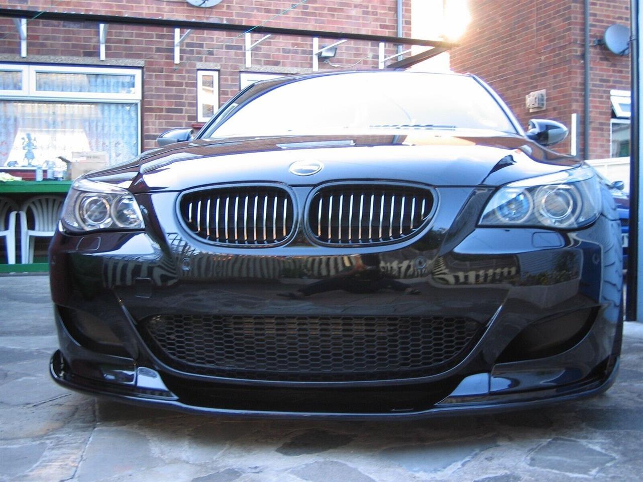 💫ART.5239 Splitter Anteriore per BMW E60 M5 2001-2010 Carbonio💫