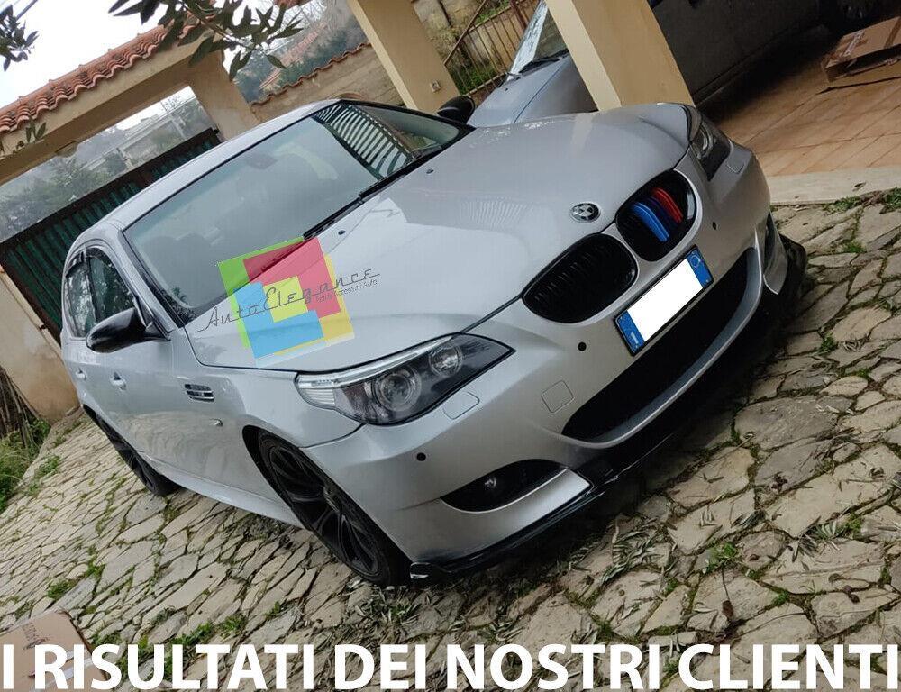 💫ART.5239 Splitter Anteriore per BMW E60 M5 2001-2010 Carbonio💫