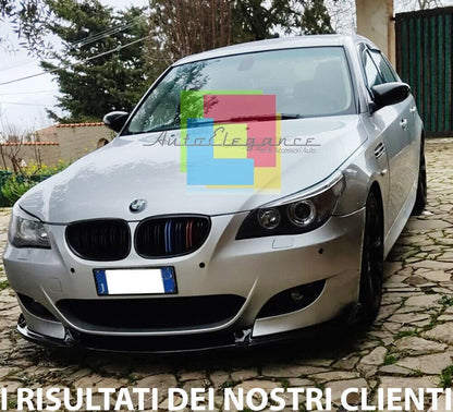 💫ART.5239 Splitter Anteriore per BMW E60 M5 2001-2010 Carbonio💫