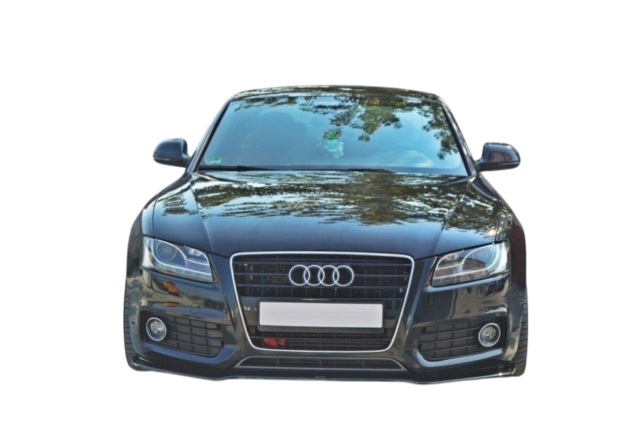 💫ART.4242 Splitter (Nero Lucido) per Audi A5 2008-2012 Look S-Line💫