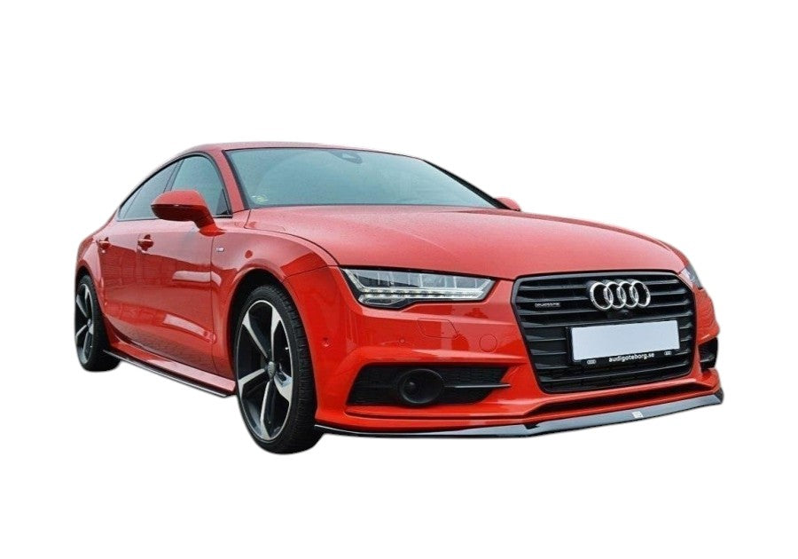 💫ART.4188 Spoiler per Audi A7 look S-Line Nero lucido💫