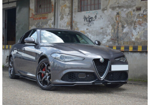 💫ART.6874 Griglia Anteriore Nero Pianoforte per Alfa Romeo Giulia (952) 2016-2022💫