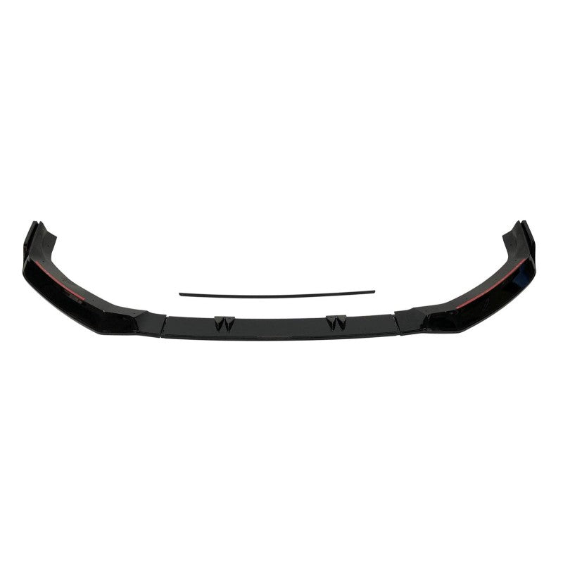 💫ART.4209 Splitter (Nero lucido) per Audi Q5 2018 look RSQ5💫