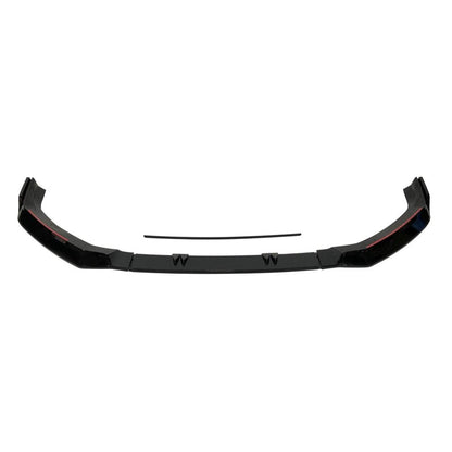 💫ART.4209 Splitter (Nero lucido) per Audi Q5 2018 look RSQ5💫