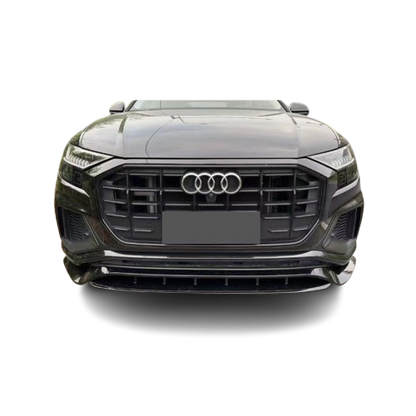💫ART.4382 Splitter (Nero Lucido) adatto per Audi Q8 2018-2023 S-Line💫