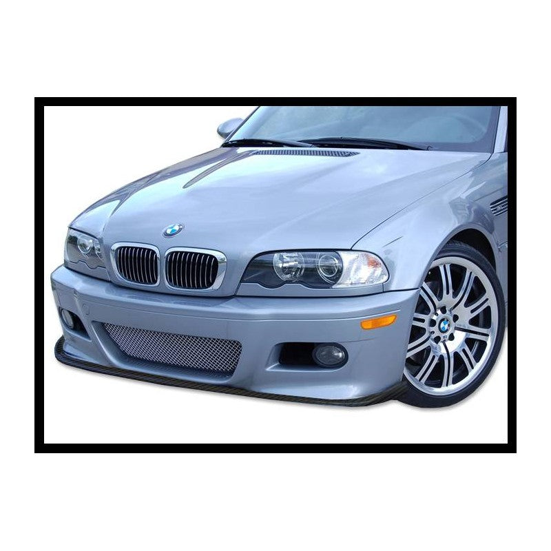 💫ART.4937 Splitter (Carbonio) adatto per BMW E46 Serie 3 Look M3💫
