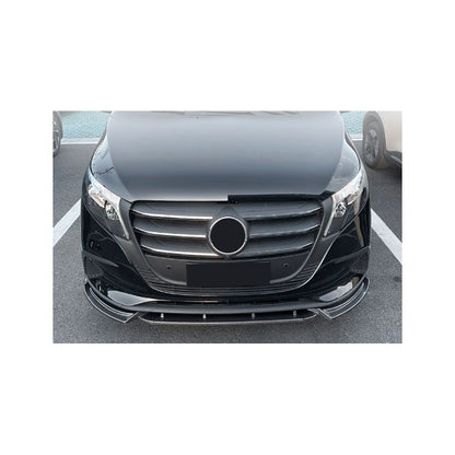 ART.4473 SPLITTER  Mercedes V-CLASSE  W447 2016-2023 Nero lucido