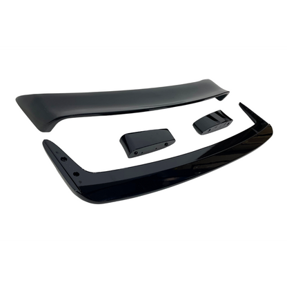 💕ART.9895 SPOILER Bmw 3 E36 Coupe Look M3 GT Nero lucido💕