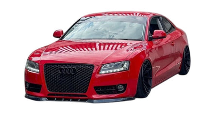 💫ART.4149 Splitter adatto per Audi A5 2007-2012💫