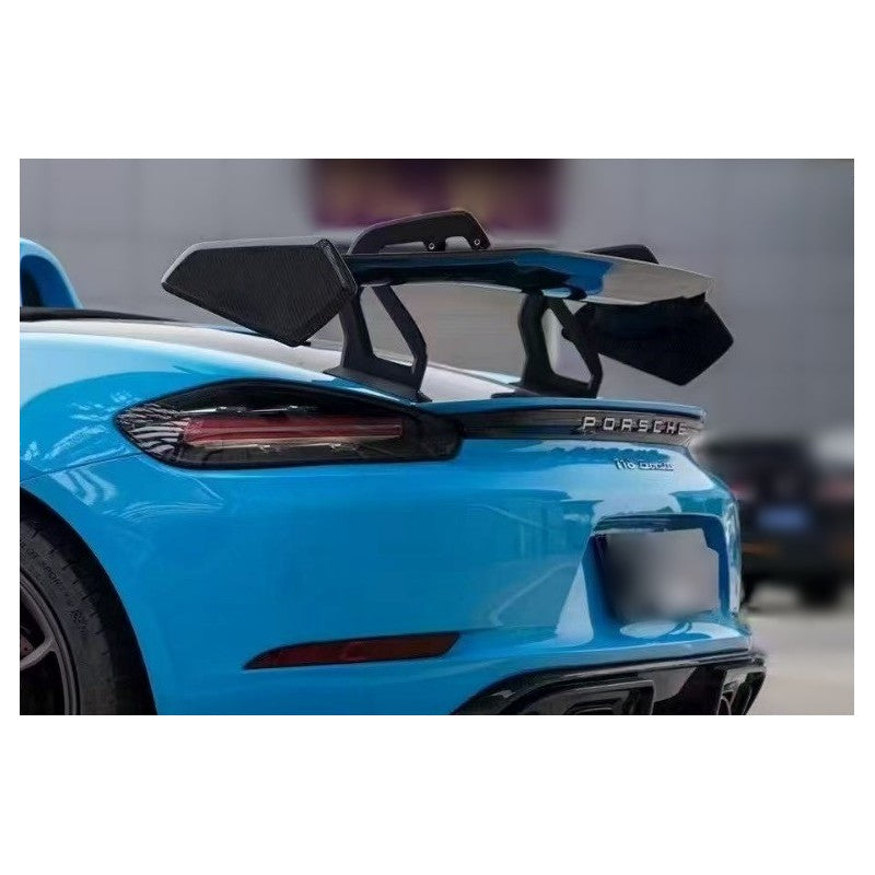 💕ART.8220  Spoiler Porsche Cayman 718 2017-2023 Look GT4RS 💕
