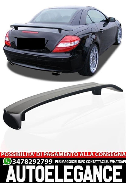 SPOILER POSTERIORE RDX "GT-RACE" PER MERCEDES SLK R171