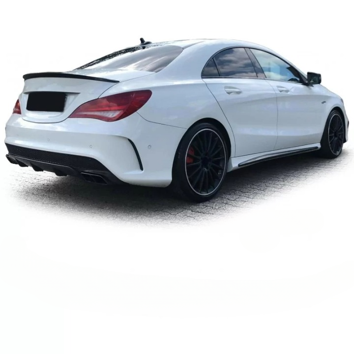 💫ART.6586 Spoiler Posteriore Nero Lucido per Mercedes CLA (2013-2019)💫