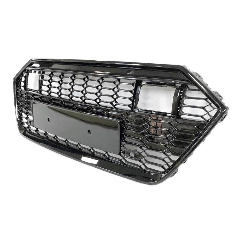 💫ART.4133 Griglia sportiva per Audi A7 2020 Look RS7 ACC Completamente Nera💫