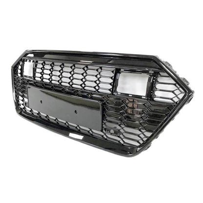 💫ART.4133 Griglia sportiva per Audi A7 2020 Look RS7 ACC Completamente Nera💫