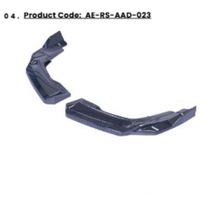 💕Flaps posteriore  SQ5/Q5 S-line /Sportback MK2 Facelift (2020-2024)💕