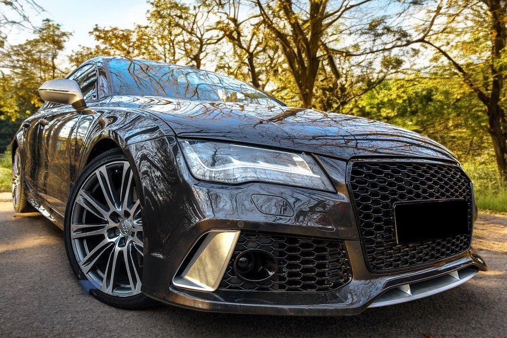 Paraurti Anteriore adatto per Audi A7 (4G) Sportback Facelift (2015-2018)