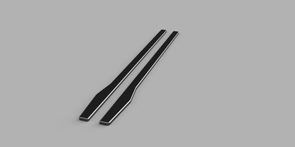 Minigonne Laterali MERCEDES CLASSE C W205 / W205 Facelift 2015-2021