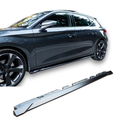 2380 ⭐Sotto Minigonne laterali adatte per Cupra Leon Mk1 (2020-2024)⭐
