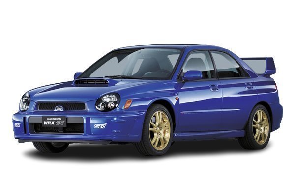 💫 ART.5947 Fari anteriori neri adatti per Subaru Impreza II GD 2000–2003 💫