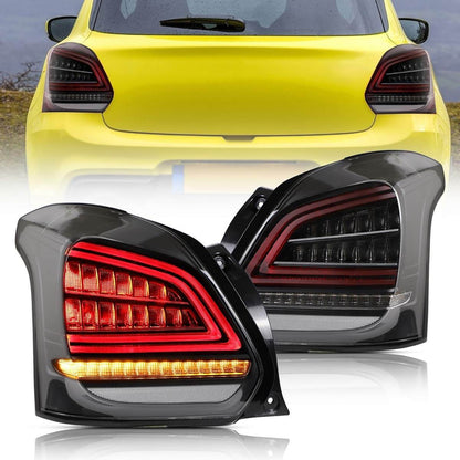 Fanali posteriori Full LED per Suzuki Swift Sport 2017-2019 con indicatori sequenziali YAB-SW-0306-H